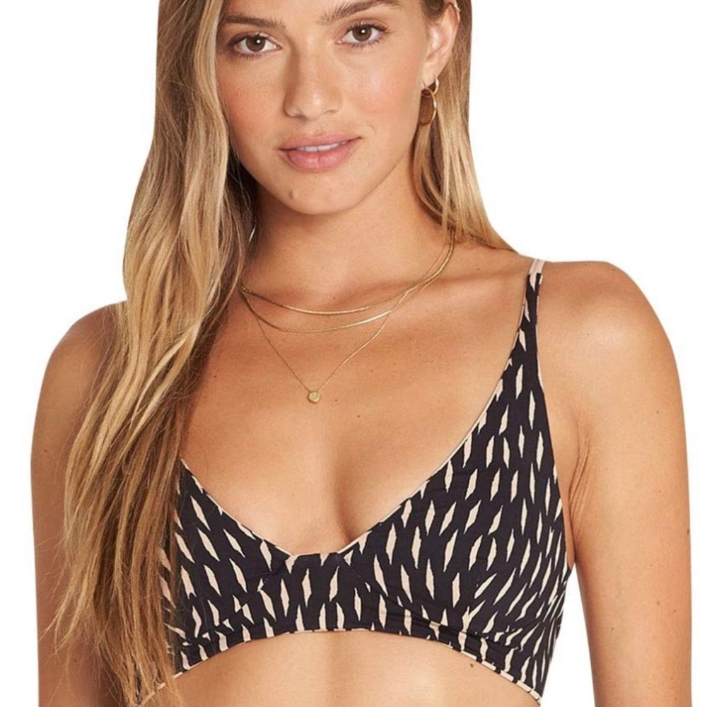 *ISO* Billabong Look Farther Bralette Bikini Top